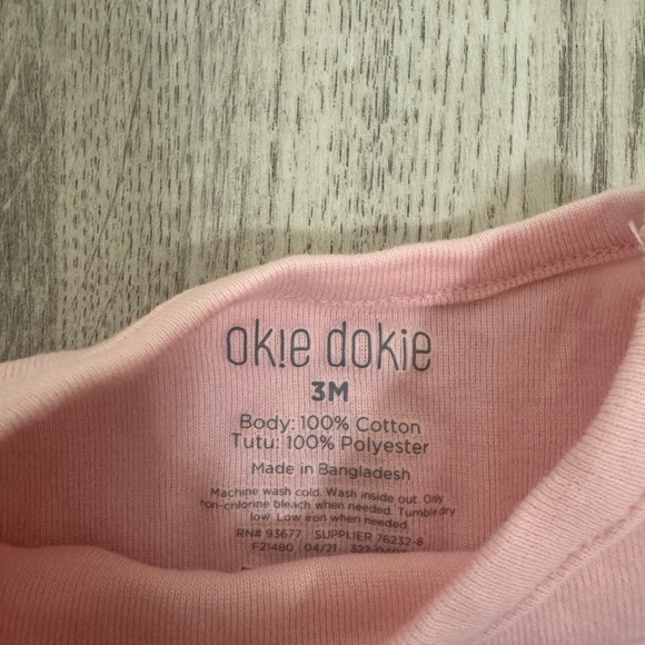 Okie Dokie Pink Rainbow Kids Matching Set - Picture 5 of 6